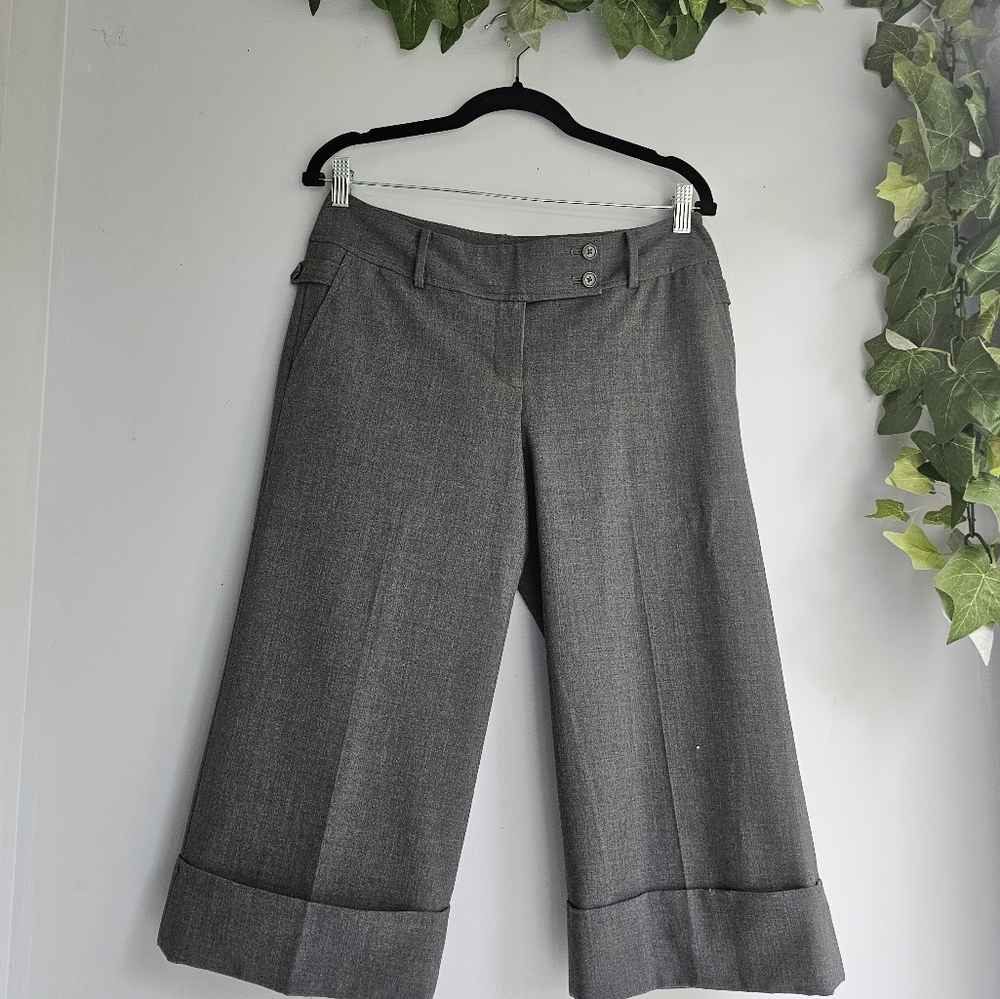 Ann Taylor size 4 wide leg Capris